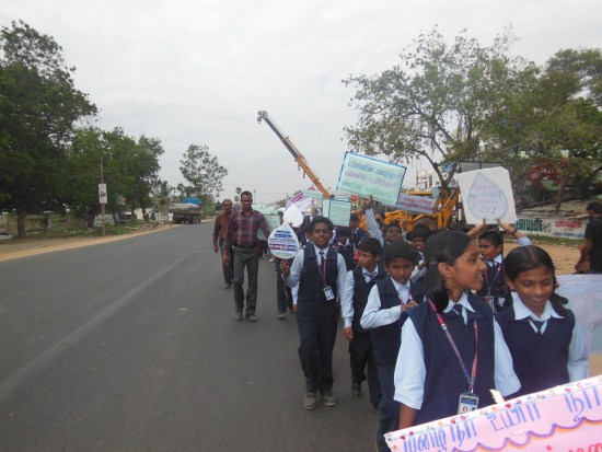 Rain Water Harvesting Rally